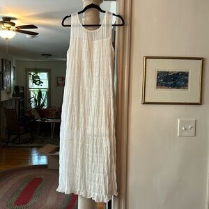 Flowy maxi summer dress